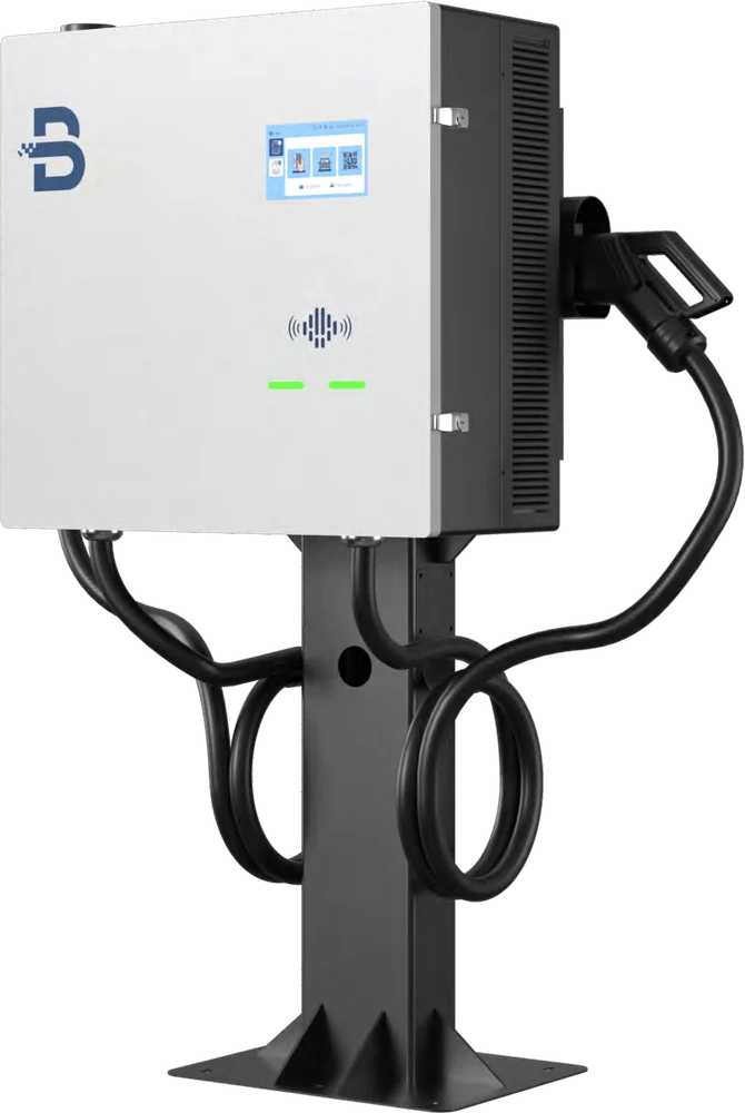 Cargador DC mural 40 kW · 2 conectores