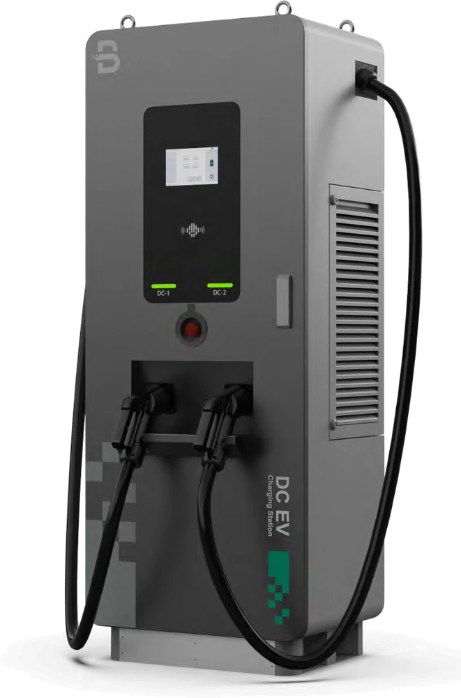 Estación DC compacta 60 kW